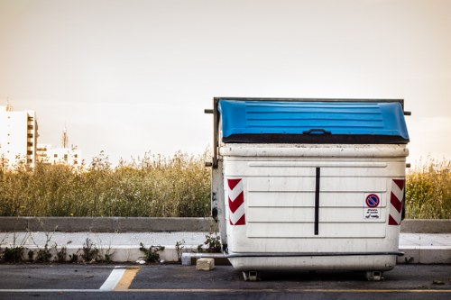 Eco-friendly waste removal process during garden clearance