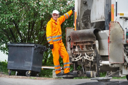 Efficient office clearance services in Enfield