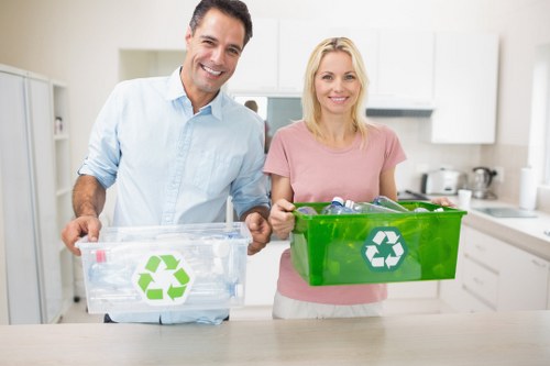 Environmentally friendly disposal during office clearance
