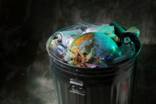 Smart waste management technology in Enfield